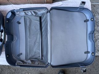 Coppia valigie Samsonite grigie