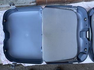 Coppia valigie Samsonite grigie