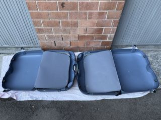 Coppia valigie Samsonite grigie