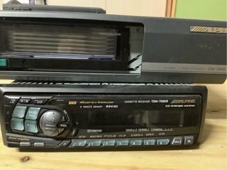 Autorradio Alpine TDM-7585R Cassette CD