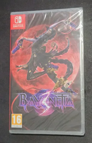 Bayonetta 3 Nintendo Switch
