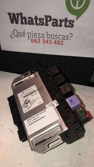Módulo ABS Mercedes W204 R172 1729014100
