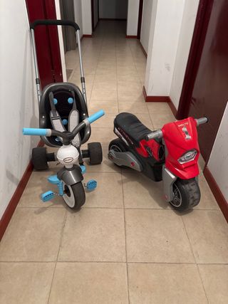 Triciclo y Moto para Niños