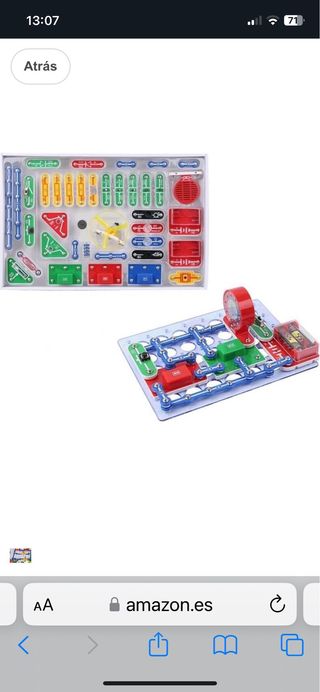 Juego Educativo Cefa Toys Electrocefa 500