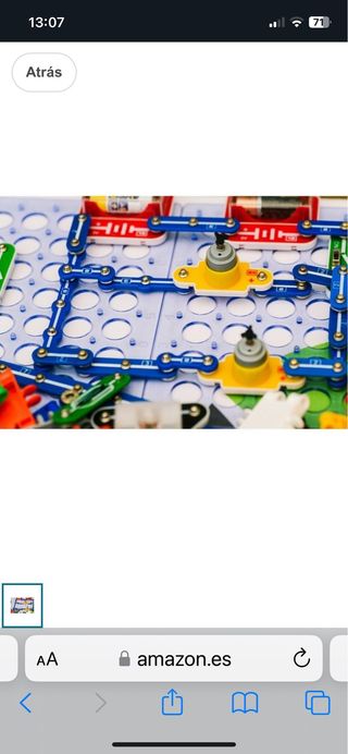 Juego Educativo Cefa Toys Electrocefa 500