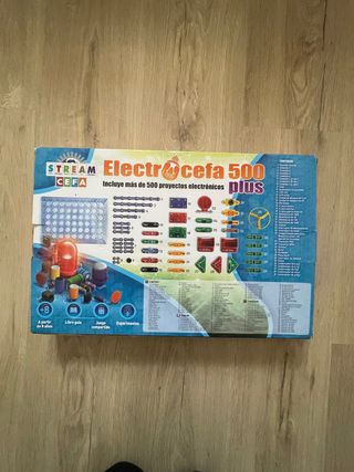 Juego Educativo Cefa Toys Electrocefa 500