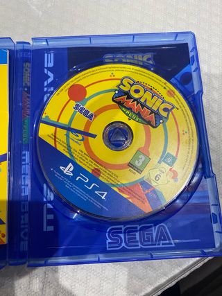 Juego PS4 Sonic Mania Plus