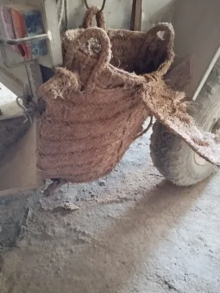 Capacho de aceituna artesanal