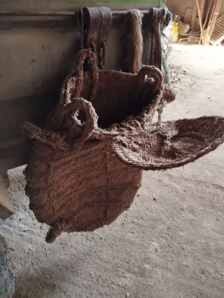 Capacho de aceituna artesanal