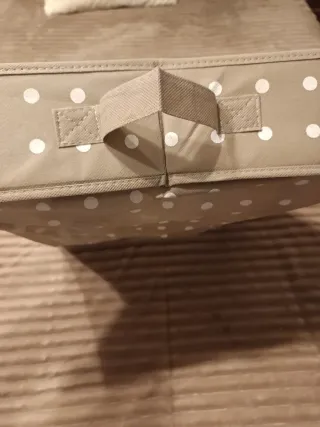 2 Organizeri Cassetti in Tela Beige