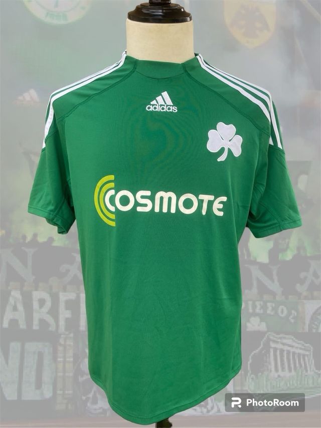 Camiseta Panathinaikos 2009/10