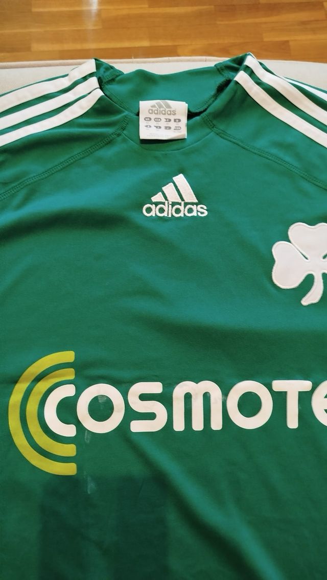 Camiseta Panathinaikos 2009/10