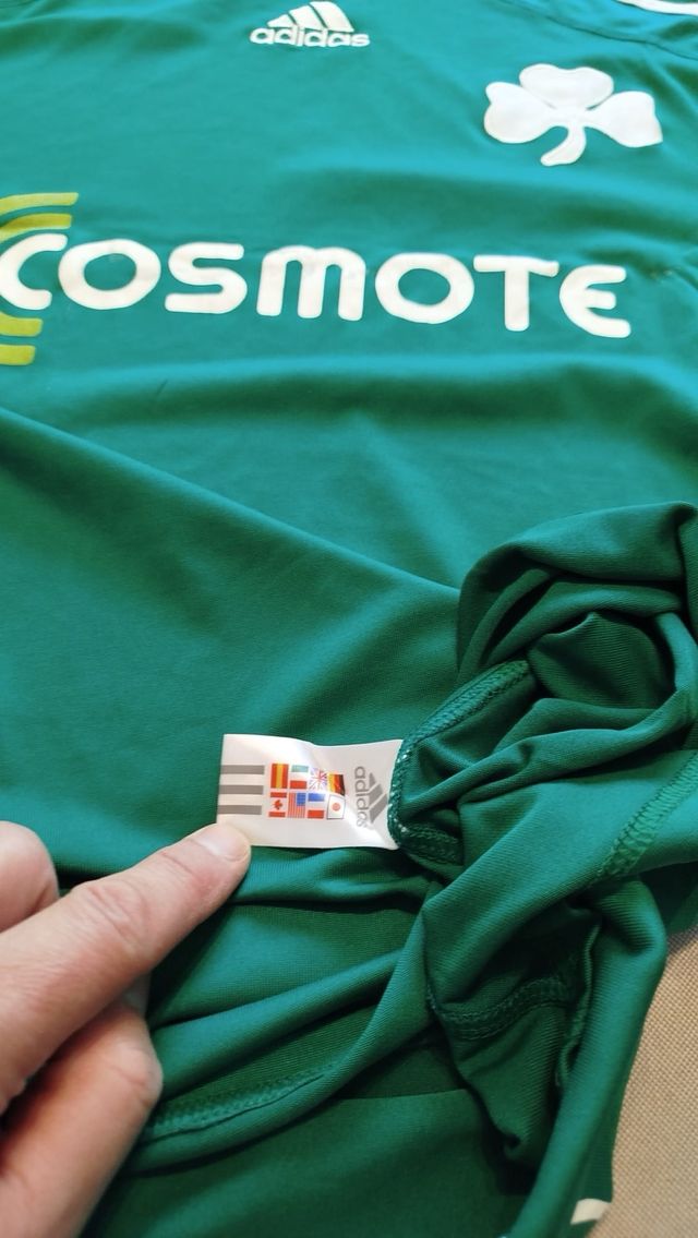 Camiseta Panathinaikos 2009/10