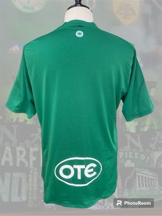 Camiseta Panathinaikos 2009/10