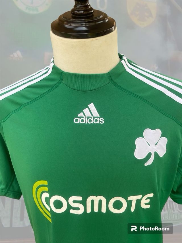 Camiseta Panathinaikos 2009/10