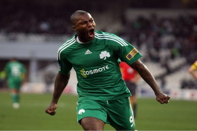 Camiseta Panathinaikos 2009/10