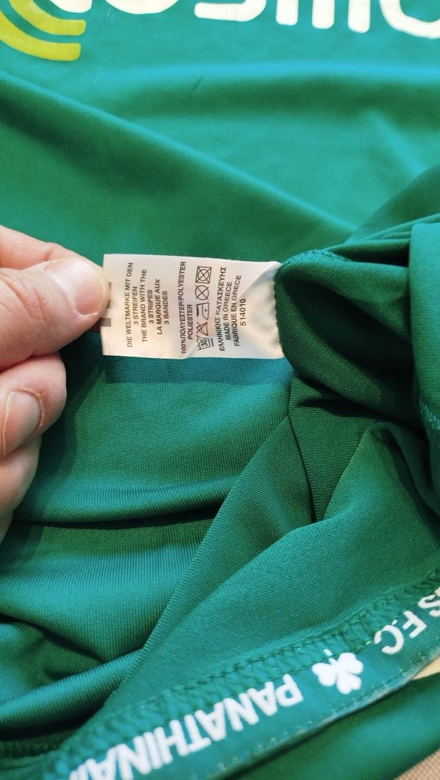 Camiseta Panathinaikos 2009/10