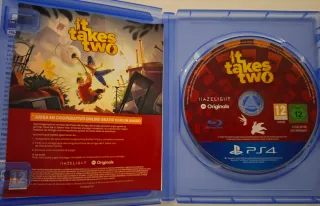 It Takes Two PS4 (PlayStation 4)