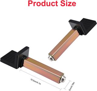 Caballete de moto delantero trasero, adaptador de