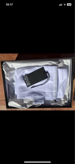 Zapatillas Versace Jeans Couture Blancas y Negras