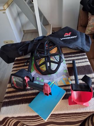 Minelab Vanquish 540 pro Detector Metales kit
