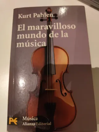 El maravilloso mundo de la música (Humanidades/...
