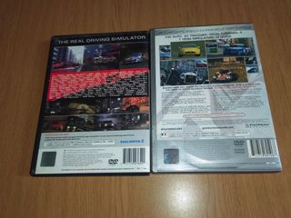 Gran Turismo 3 A-Spec + Gran Turismo 4 PS2