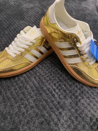 Adidas Samba OG Doradas Talla 38