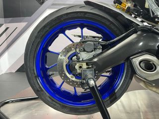 YAMAHA MT-09 SP ABS Gris Negro Azul
