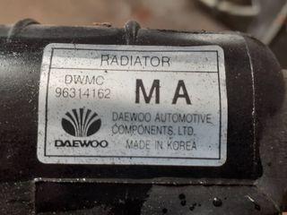 RADIADOR AGUA DAEWOO MATIZ (2)