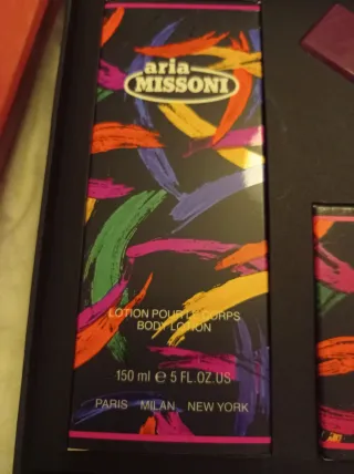 Set Aria Missoni Profumi e Sapone