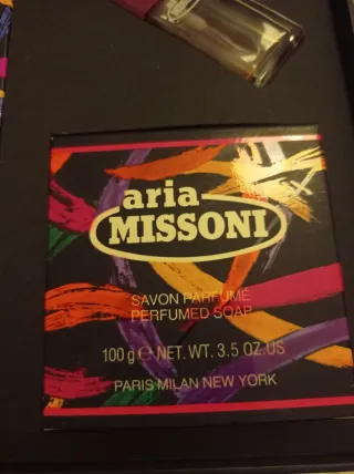 Set Aria Missoni Profumi e Sapone