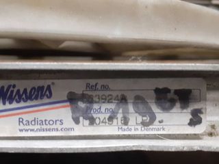 RADIADOR AGUA RENAULT 19 (B/C/L53)