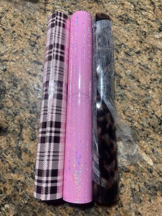 Hojas de vinilo para manualidades