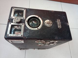 Cámara Antigua Detective Placas