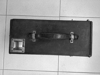 Cámara Antigua Detective Placas