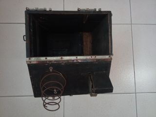 Cámara Antigua Detective Placas