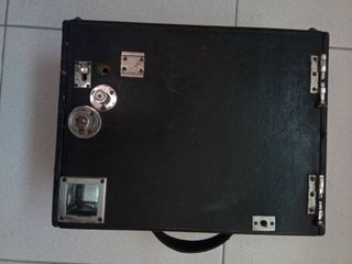 Cámara Antigua Detective Placas