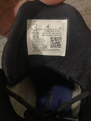 Sneakers Sportive Jordan Air