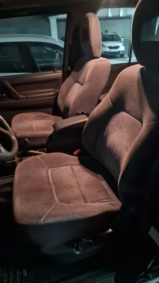 Mitsubishi Montero 2001