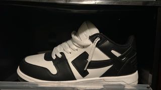 Sneakers Off-White Nere Taglia 43