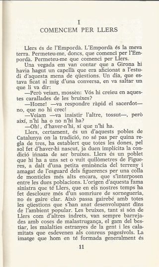 BRUIXERIA A CATALUNYA - JOAN GUILLAMET  EDICIONS L