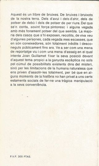 BRUIXERIA A CATALUNYA - JOAN GUILLAMET  EDICIONS L