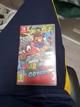 Super Mario Odyssey Nintendo Switch