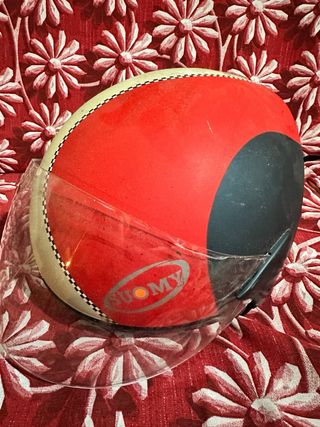 Casco Suomy con visiera