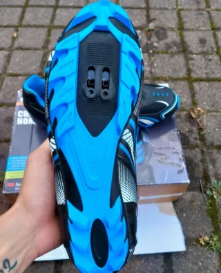 Zapatillas Crivit MTB Talla 44 Nuevas