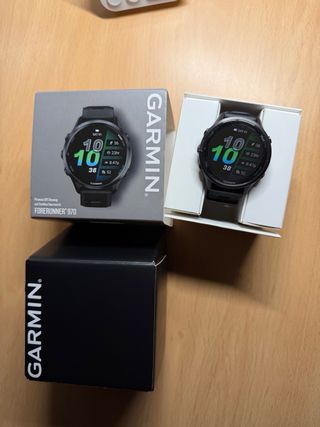 Garmin Forerunner 970 Negro