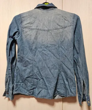 Chaqueta vaquera azul