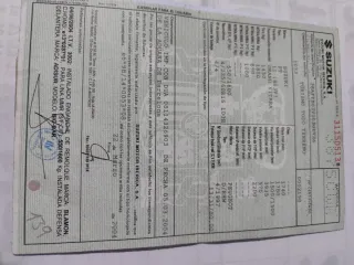 Suzuki Grand Vitara 2004