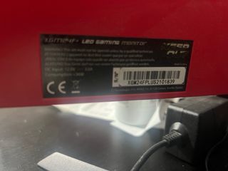 Pack Monitor Curvo 27 pulgadas y plano 24 pulgadas